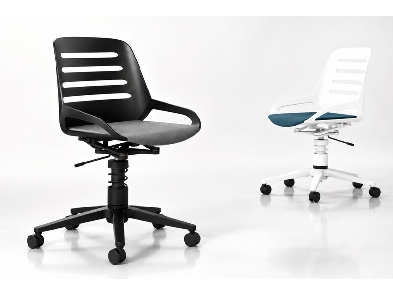 Chaise de bureau ergonomique Aeris Numo Task – siège actif avec technologie SAM et confort 3D