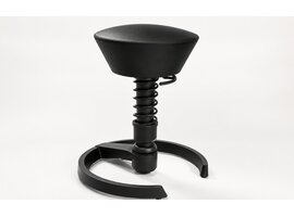 Aeris Aeris Swopper kunstleder zitkruk – ergonomische 3D zitkruk met antraciet onderstel Aeris Swopper kunstleder zitkruk – ergonomische 3D zitkruk met antraciet onderstel