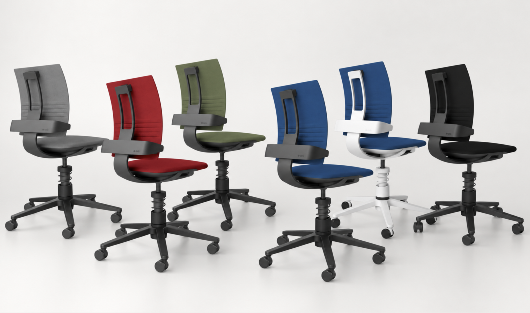 Aeris Aeris 3Dee ergonomische bureaustoel – actieve 3D bureaustoel met Swopper-technologie Aeris Aeris 3Dee ergonomische bureaustoel – actieve 3D bureaustoel met Swopper-technologie