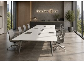 Martex Table de réunion Martex Pigreco – table meeting élégante au design frais et livraison rapide Table de réunion Martex Pigreco – table meeting élégante au design frais et livraison rapide