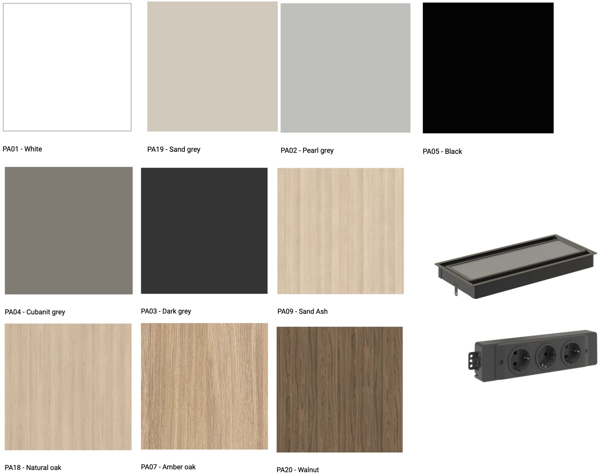 Narbutas  Narbutas Parthos vergadertafel – architectonische design tafel voor inspirerende samenwerking