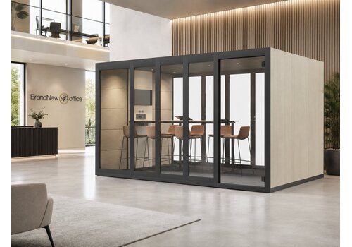 SILENT ROOM XL – Akoestische stiltebox