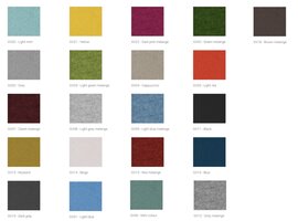 Narbutas Cloison acoustique Narbutas Free – séparation autoportante pour calme et privacy Cloison acoustique Narbutas Free – séparation autoportante pour calme et privacy