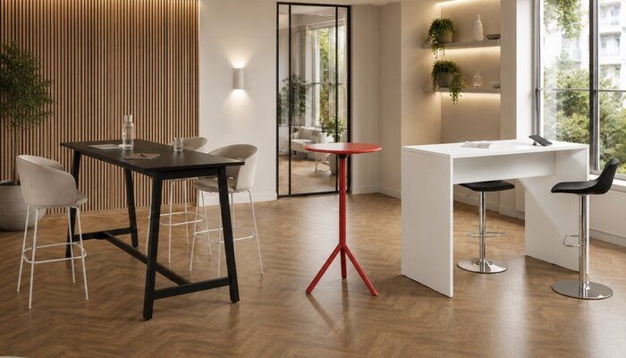 Table haute