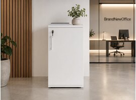MDD Basic archiefkast smal met deur (77cm) in verschillende kleuren - Melamine(hout) Basic archiefkast smal met deur (77cm) in verschillende kleuren - Melamine(hout)
