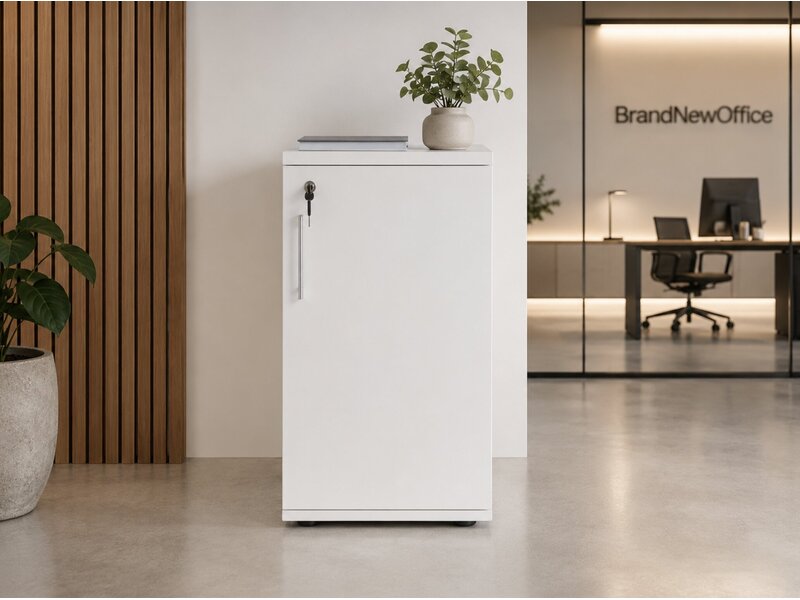 MDD Basic archiefkast smal met deur (77cm) in verschillende kleuren - Melamine(hout) Basic archiefkast smal met deur (77cm) in verschillende kleuren - Melamine(hout)