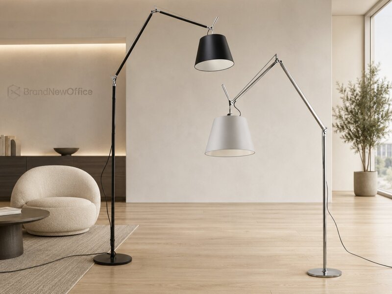 Artemide Tolomeo lampadaire Mega Terra - ECO Tolomeo lampadaire Mega Terra - ECO