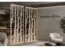 BuzziSpace Buzzifalls Birch scheidingswand Buzzifalls Birch scheidingswand