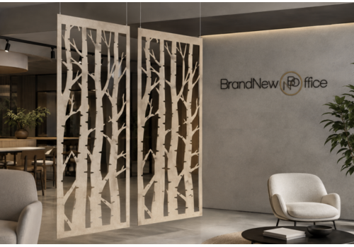 Buzzifalls Birch meuble de séparation