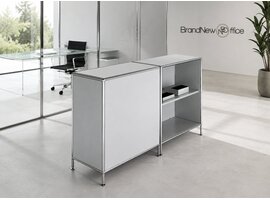 S-Line kast laag open