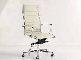 BNO Elliot directiestoel leder Elliot directiestoel leder
