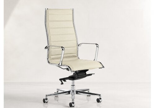 Elliot directiestoel leder