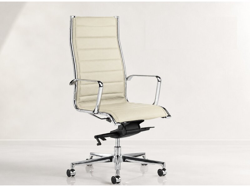 Elliot directiestoel leder