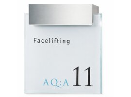 Sign Systems Clear plaque de porte - verre 10h x 10l x 2,4p cm Clear plaque de porte - verre 10h x 10l x 2,4p cm