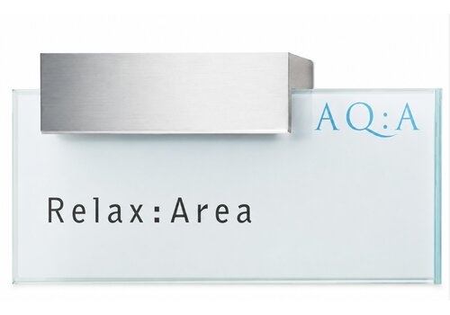 Clear plaque de porte - 14h x 6l x 2,4p cm