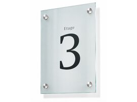 Sign Systems Cristallo muurbord - A4 -29,7h x 21b x 2,8d cm Cristallo muurbord - A4 -29,7h x 21b x 2,8d cm