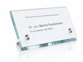 Cristallo chevalets de tables