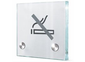 Cristallo deurbordje - 15h x 15b x 2,8d cm