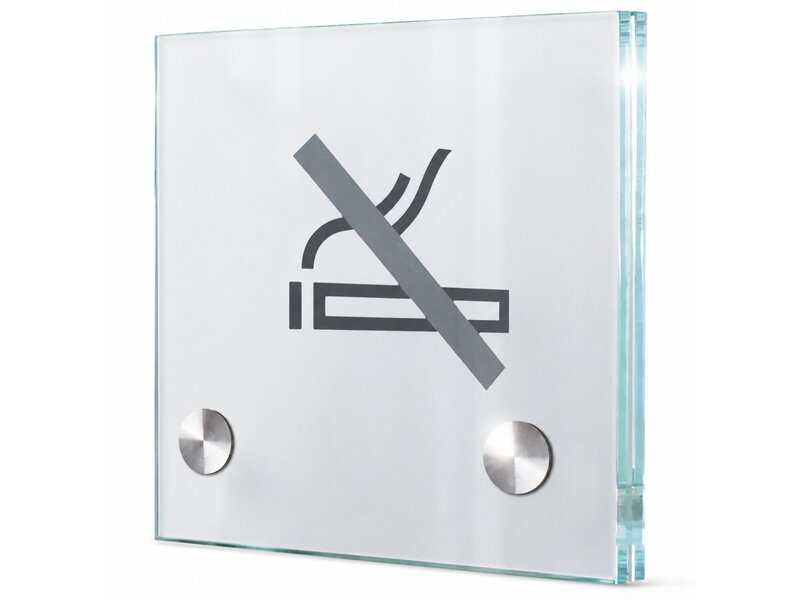 Cristallo deurbordje - 15h x 15b x 2,8d cm