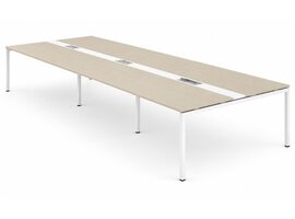 Narbutas Nova table de conférence modulaire Nova table de conférence modulaire