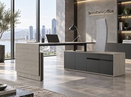 Narbutas Narbutas Motion Executive elektrisch zit-sta bureau met aanbouw – Ergonomisch directiebureau voor actieve leiders Narbutas Motion Executive elektrisch zit-sta bureau met aanbouw – Ergonomisch directiebureau voor actieve leiders