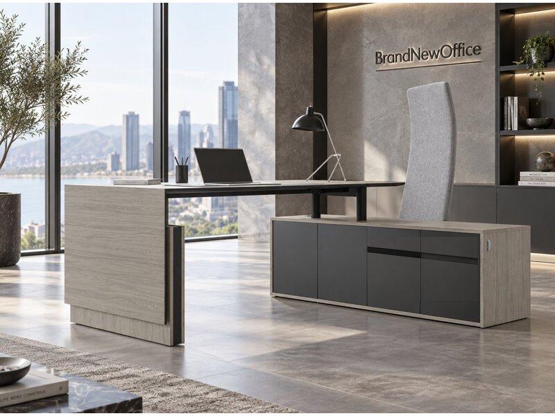 Narbutas Narbutas Motion Executive elektrisch zit-sta bureau met aanbouw – Ergonomisch directiebureau voor actieve leiders Narbutas Motion Executive elektrisch zit-sta bureau met aanbouw – Ergonomisch directiebureau voor actieve leiders