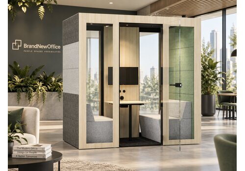 Narbutas Silent Room Espace de travail acoustique Silent Room Espace de travail acoustique
