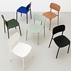 Kick collection KICK LIO eetkamerstoel – smalle kunststof stoel met retro design en metalen frame Kick collection KICK LIO eetkamerstoel – smalle kunststof stoel met retro design en metalen frame