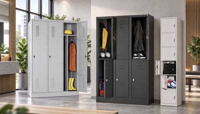 Casiers / Vestiaires