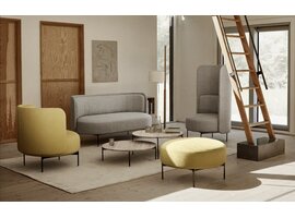 Softline Softline JOE High Back lounge chair – fauteuil met hoge rug voor privacy en comfort Softline JOE High Back lounge chair – fauteuil met hoge rug voor privacy en comfort
