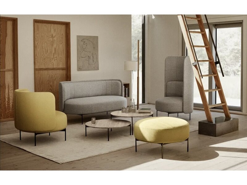 Softline Softline JOE High Back lounge chair – fauteuil met hoge rug voor privacy en comfort Softline JOE High Back lounge chair – fauteuil met hoge rug voor privacy en comfort