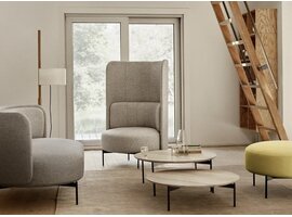 Softline Softline JOE High Back lounge chair – fauteuil met hoge rug voor privacy en comfort Softline JOE High Back lounge chair – fauteuil met hoge rug voor privacy en comfort
