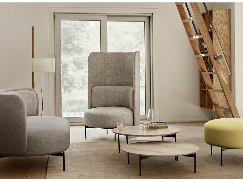 Softline Softline JOE High Back lounge chair – fauteuil met hoge rug voor privacy en comfort Softline JOE High Back lounge chair – fauteuil met hoge rug voor privacy en comfort