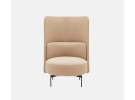 Softline Softline JOE High Back lounge chair – fauteuil met hoge rug voor privacy en comfort Softline JOE High Back lounge chair – fauteuil met hoge rug voor privacy en comfort