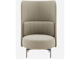 Softline Softline JOE High Back lounge chair – fauteuil met hoge rug voor privacy en comfort Softline JOE High Back lounge chair – fauteuil met hoge rug voor privacy en comfort