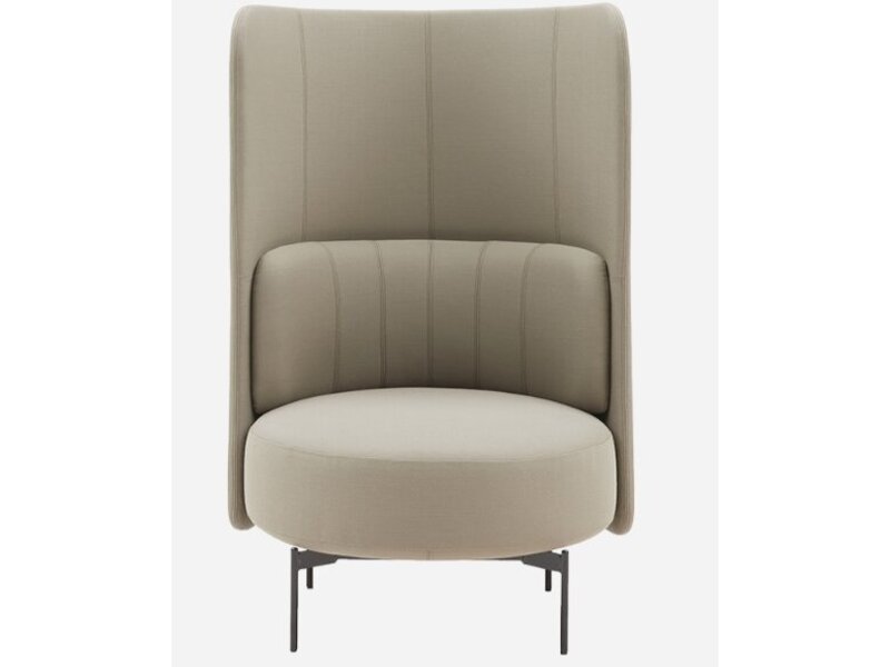 Softline Softline JOE High Back lounge chair – fauteuil met hoge rug voor privacy en comfort Softline JOE High Back lounge chair – fauteuil met hoge rug voor privacy en comfort