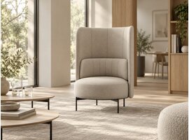 Softline Softline JOE High Back lounge chair – fauteuil met hoge rug voor privacy en comfort Softline JOE High Back lounge chair – fauteuil met hoge rug voor privacy en comfort