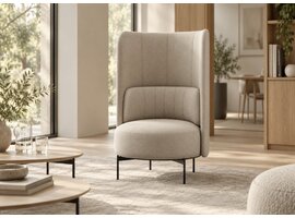 Softline Softline JOE High Back lounge chair – fauteuil met hoge rug voor privacy en comfort Softline JOE High Back lounge chair – fauteuil met hoge rug voor privacy en comfort