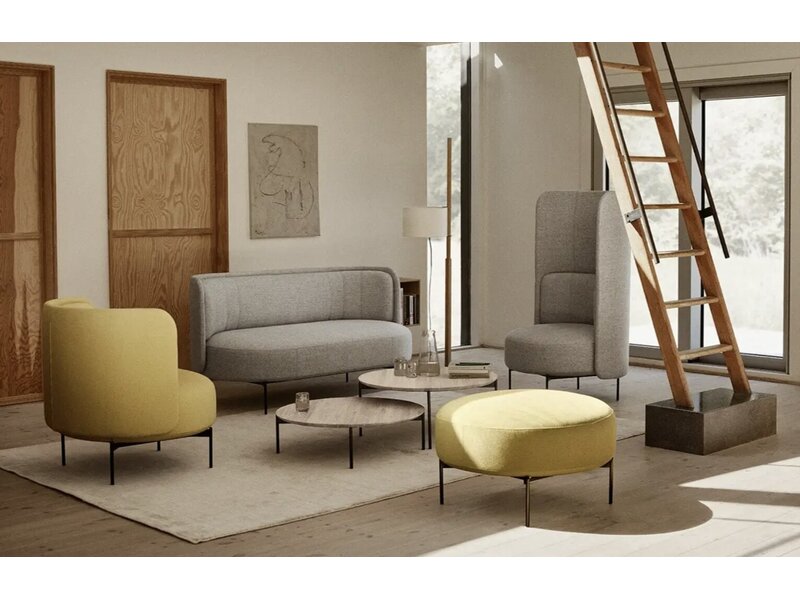 Softline Softline JOE Low Back lounge chair – compacte fauteuil met lage rug en zachte ronde vorm Softline JOE Low Back lounge chair – compacte fauteuil met lage rug en zachte ronde vorm