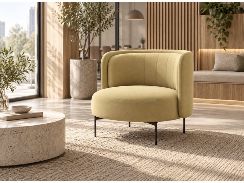 Softline Softline JOE Low Back lounge chair – compacte fauteuil met lage rug en zachte ronde vorm Softline JOE Low Back lounge chair – compacte fauteuil met lage rug en zachte ronde vorm