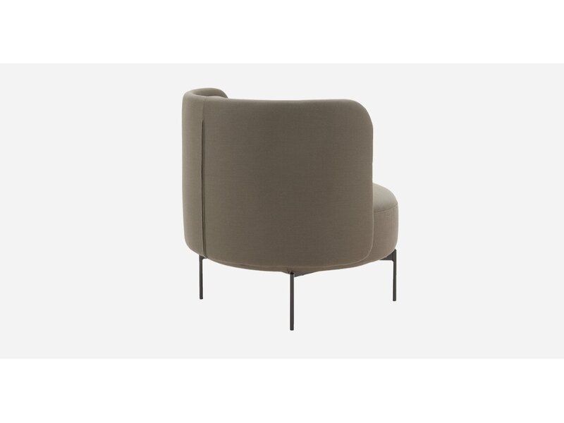 Softline Softline JOE Low Back lounge chair – compacte fauteuil met lage rug en zachte ronde vorm Softline JOE Low Back lounge chair – compacte fauteuil met lage rug en zachte ronde vorm