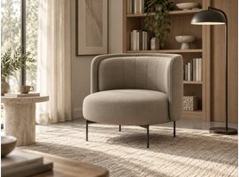 Softline Softline JOE Low Back lounge chair – compacte fauteuil met lage rug en zachte ronde vorm Softline JOE Low Back lounge chair – compacte fauteuil met lage rug en zachte ronde vorm