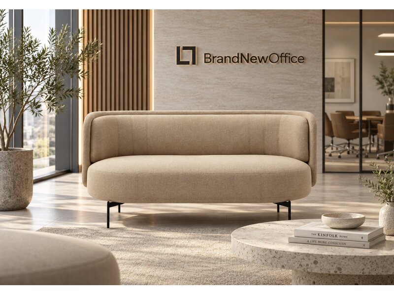 Softline Softline JOE Sofa Low Back – compacte design sofa met lage rug voor lounge en wachtruimte Softline JOE Sofa Low Back – compacte design sofa met lage rug voor lounge en wachtruimte