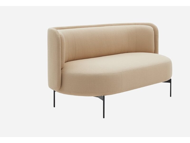 Softline Softline JOE Sofa Low Back – compacte design sofa met lage rug voor lounge en wachtruimte Softline JOE Sofa Low Back – compacte design sofa met lage rug voor lounge en wachtruimte