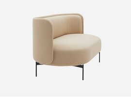 Softline Softline JOE Sofa Low Back – compacte design sofa met lage rug voor lounge en wachtruimte Softline JOE Sofa Low Back – compacte design sofa met lage rug voor lounge en wachtruimte
