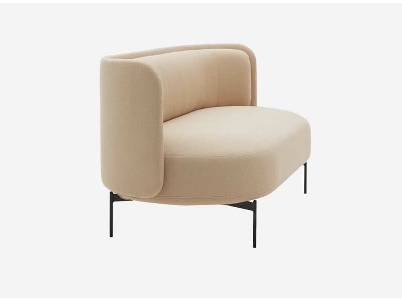 Softline Softline JOE Sofa Low Back – compacte design sofa met lage rug voor lounge en wachtruimte Softline JOE Sofa Low Back – compacte design sofa met lage rug voor lounge en wachtruimte