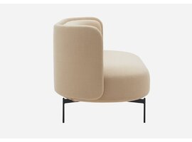 Softline Softline JOE Sofa Low Back – compacte design sofa met lage rug voor lounge en wachtruimte Softline JOE Sofa Low Back – compacte design sofa met lage rug voor lounge en wachtruimte