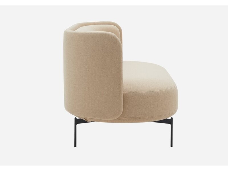 Softline Softline JOE Sofa Low Back – compacte design sofa met lage rug voor lounge en wachtruimte Softline JOE Sofa Low Back – compacte design sofa met lage rug voor lounge en wachtruimte