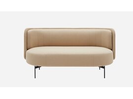 Softline Softline JOE Sofa Low Back – compacte design sofa met lage rug voor lounge en wachtruimte Softline JOE Sofa Low Back – compacte design sofa met lage rug voor lounge en wachtruimte