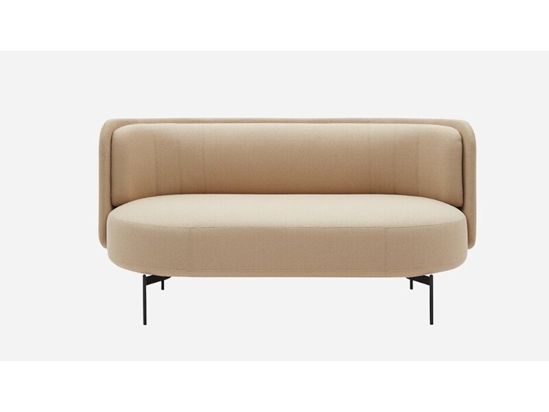 Softline Softline JOE Sofa Low Back – compacte design sofa met lage rug voor lounge en wachtruimte Softline JOE Sofa Low Back – compacte design sofa met lage rug voor lounge en wachtruimte